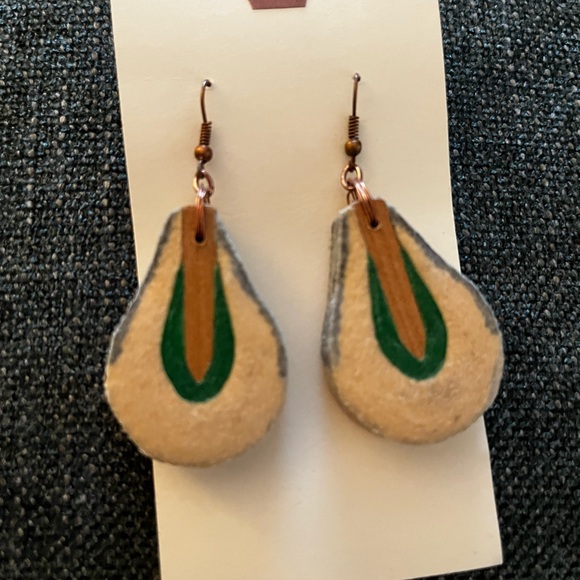 Handmade Piano Hammer Earrings - NWT - Picture 2 of 6